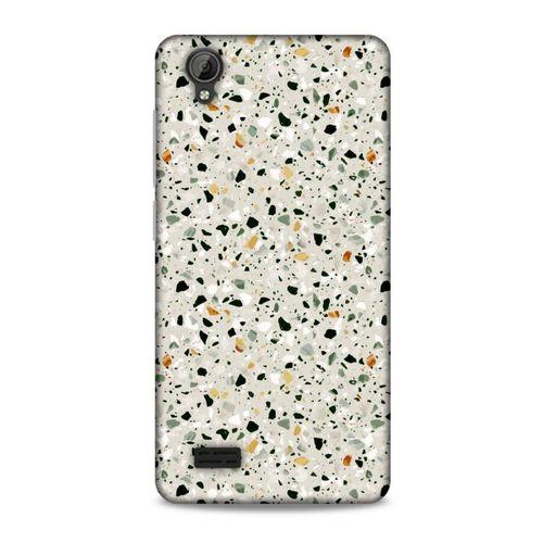 Vestel Venüs V5 Kılıf Baskılı Özel Seri Taşlı (10) Full Koruma Kılıfı