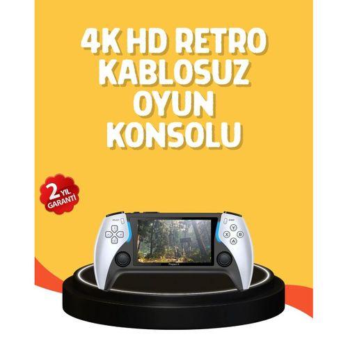 Hdmı Çıkışlı Çok Fonksiyonlu Renkli Ekranlı El Konsolu