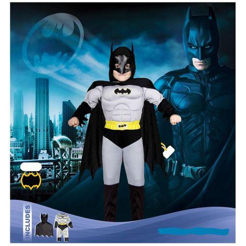 BATMAN KOSTÜMÜ KASLI ÇOCUK KIYAFETİ