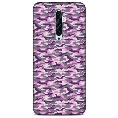 Kamuflaj 03 Oppo Reno 2z Kılıf Silikon Kapak