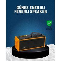 J-ıpox P520 Bluetooth Hoparlör 8w Güçlü Ses Solar Şarj Fm Radyo