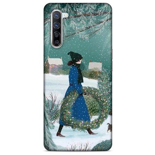 Oppo Reno 3 Pro 5g Kılıf Snowix (41) Tank Kılıf Mavi Yeşil