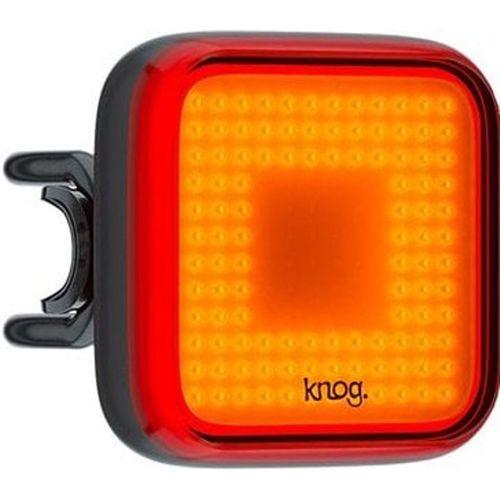 Arka Aydınlatma Stop Siyah Şarjlı Blinder Square Knog
