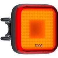 Arka Aydınlatma Stop Siyah Şarjlı Blinder Square Knog