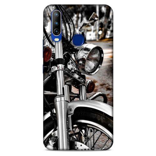 General Mobile GM 10 Uyumlu Kılıf Motorsiklet (49) Ultra Silikon Kılıf Harley