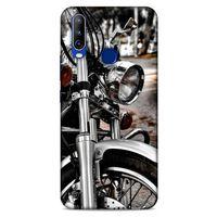 General Mobile GM 10 Uyumlu Kılıf Motorsiklet (49) Ultra Silikon Kılıf Harley
