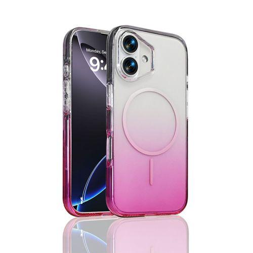 Apple iPhone 17 Kılıf M-Safe Şarj Özellikli Zore Septik Silikon Kapak