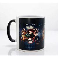 Porselen Renk Değiştiren Demon Slayer Kupa Bardak - Model 2