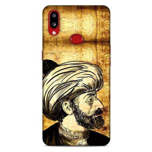 Samsung Galaxy A10s Uyumlu Kılıf Ottoman (41) Tank Kılıf 3. Murad