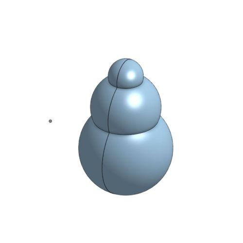 Kardan Adam Yapıcı (Bu ürün Sadece Plastik parçadır - Almadan Önce Soru Sorabilirsiniz)