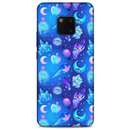 Spacex (42) Tema Rugged Armor Kılıf Huawei Mate 20 Pro Kılıf