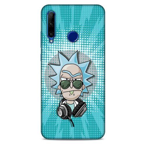 Huawei Y6P Uyumlu Kılıf Rick And Morty (8) Baskılı Kılıf Original Summer