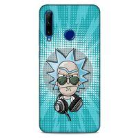 Huawei Y6P Uyumlu Kılıf Rick And Morty (8) Baskılı Kılıf Original Summer