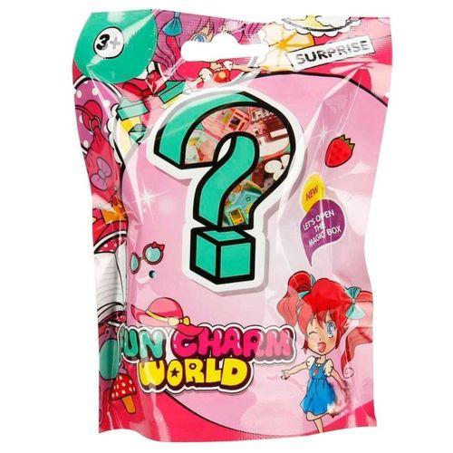 4255 RST-FİGÜR MİNİ FİGÜR EĞLENCE DÜNYASI SÜRPRİZ PAKET 18D