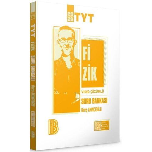 2026 TYT Fizik Video Çözümlü Soru Bankası Benim Hocam Yayınları