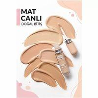 6'lı Mat Bitişli Fondöten Seti