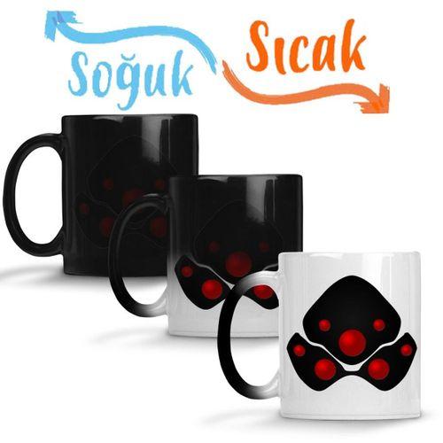 Widowmaker Sihirli Kupa Bardak Porselen