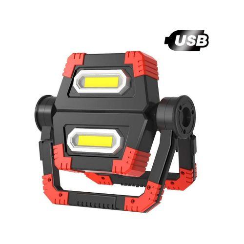 Br S100 30w Cob Led Usb Projektör El Feneri