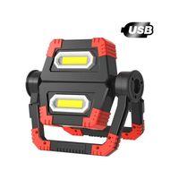 Br S100 30w Cob Led Usb Projektör El Feneri