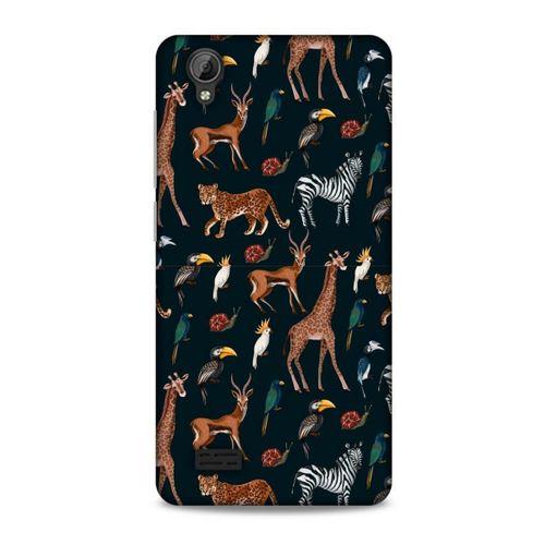 Animax Vahşi Hayvanlar Vestel Venüs V5 Kılıf Desenli Silikon