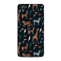 Animax Vahşi Hayvanlar Vestel Venüs V5 Kılıf Desenli Silikon