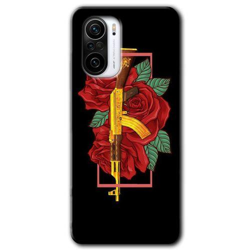 Redmi K40 Pro Kılıf HD Desen Baskılı Arka Kapak - Bedel