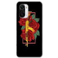 Redmi K40 Pro Kılıf HD Desen Baskılı Arka Kapak - Bedel