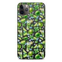 Frutix Lime 01 Apple Iphone 11 Pro Max Kılıf Desenli Silikon