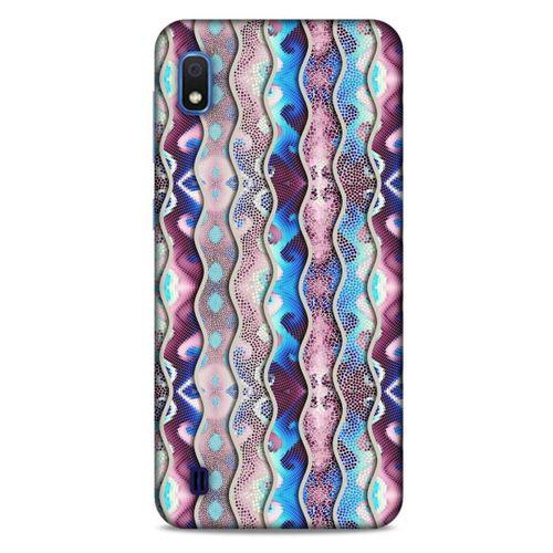 Samsung Galaxy A10 Kılıf Baskılı Özel Seri Taşlı (31) TPU Kılıf