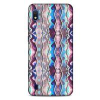 Samsung Galaxy A10 Kılıf Baskılı Özel Seri Taşlı (31) TPU Kılıf