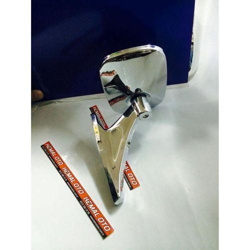 Nikelajlı Dikdörtgen Ayna Amerikan Nova Ayna 2 Adet