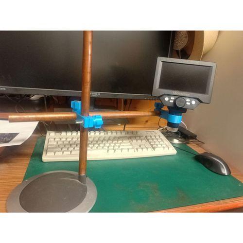 Mikroskop Standı (Bu ürün Sadece Plastik parçadır - Almadan Önce Soru Sorabilirsiniz)