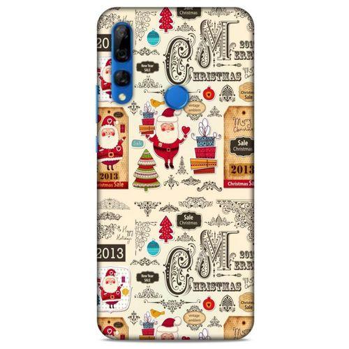 Retro (44) Desen Tough Armor Kılıf Renkli Huawei Y9 Prime 2019 Kılıf