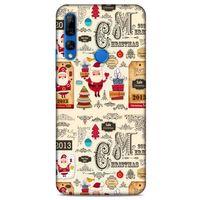 Retro (44) Desen Tough Armor Kılıf Renkli Huawei Y9 Prime 2019 Kılıf