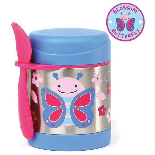 Skip Hop Zoo Paslanmaz Çelik Termos 325ml Kelebek