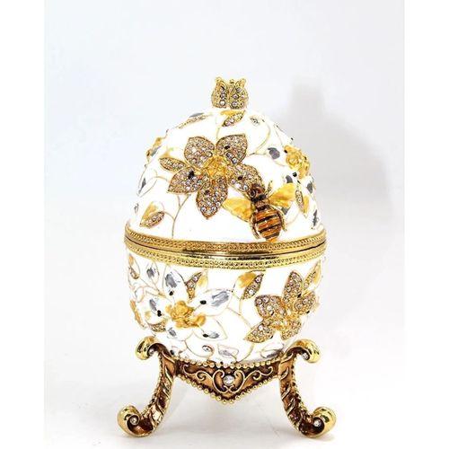 Swaroski Taşlı Tekli Yumurta Alk1956