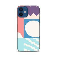 Apple iPhone 12 Mini Uyumlu Kılıf Insomnia (25) Antişok Kapak Yeşil