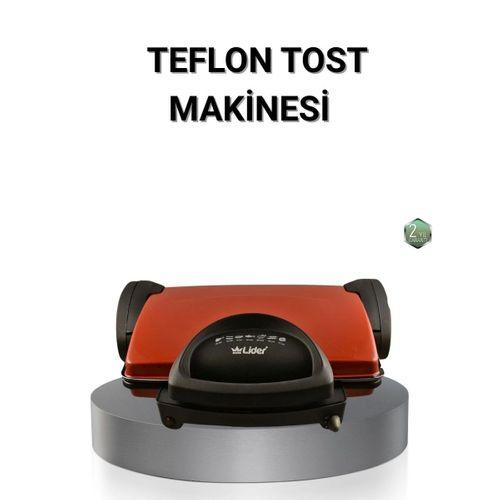 2000 Watt Tost Makinesi 6 Dilim Kapasiteli Döküm Plakalı Üç Kademeli Isı Ayarlı