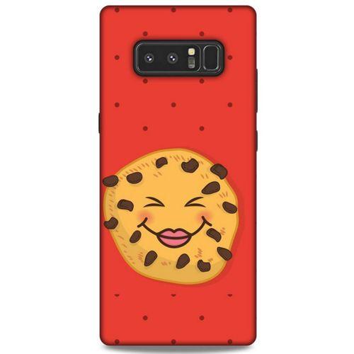 Emojix (65) Samsung Galaxy Note 8 Kılıf Silikon Kapak Desenli