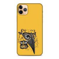 Animax SteamPunk Apple Iphone 11 Pro Kılıf Desenli Silikon