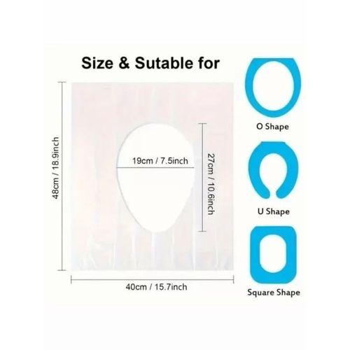 Hijyenik Tek Kullanımlık Klozet Kapağı Poşeti 200 Adet