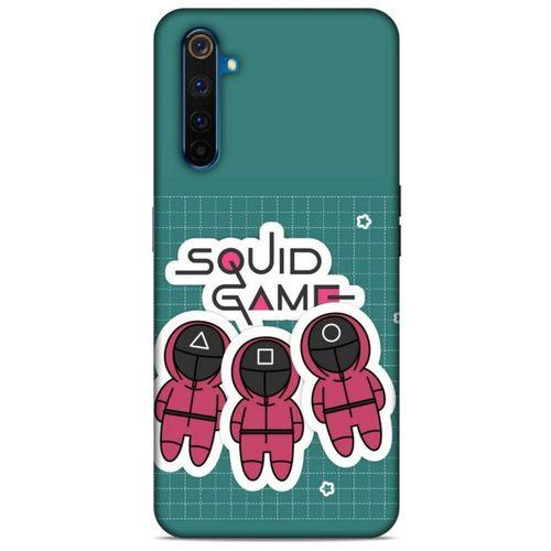 Realme 6 Pro Uyumlu Kılıf Squid Game (40) Fit Silikon Kılıf Sook
