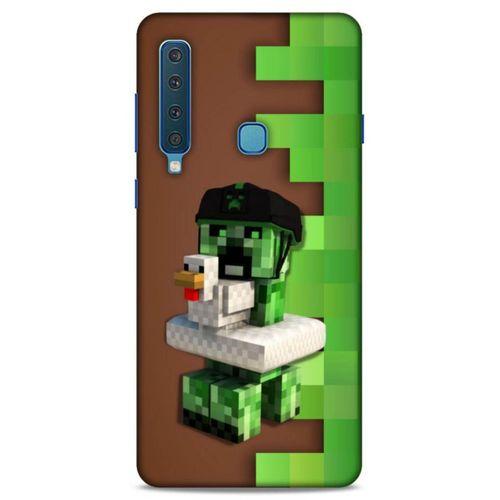 Lopard Samsung Galaxy A9 2018 Uyumlu Kılıf PiXel (35) Fit Design Kılıf Creeper