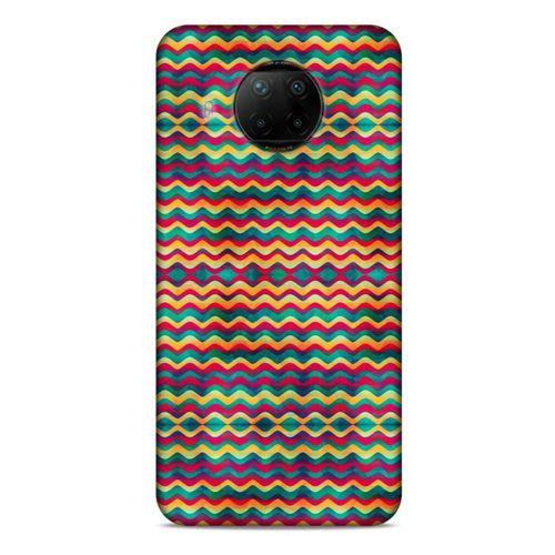 Lopard Xiaomi Redmi Note 9 Pro 5G Uyumlu Kılıf Geometrix (54) Koruma Kılıfı