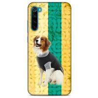 Xiaomi Redmi Note 8T Kılıf Köpek Kıyafetleri (42) Rugged Armor Kılıf Tshirt