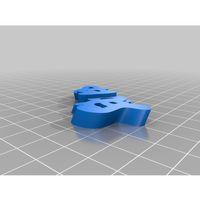 Sabra Anahtar Fob 3D Baskı (Bu ürün Sadece Plastik parçadır - Almadan Önce Soru Sorabilirsiniz)