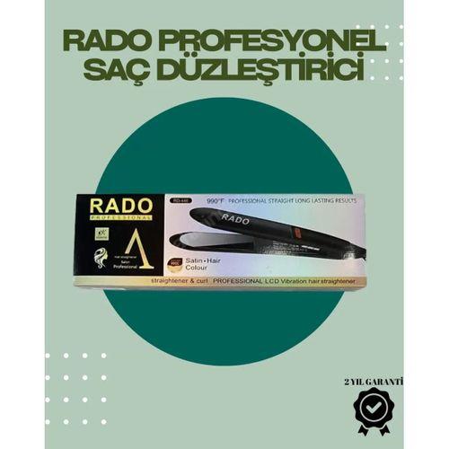 Rado Rd-446 – Titanyum Seramik, 2.5 Metre Kablo, Hızlı Isınan Saç Düzleştirici