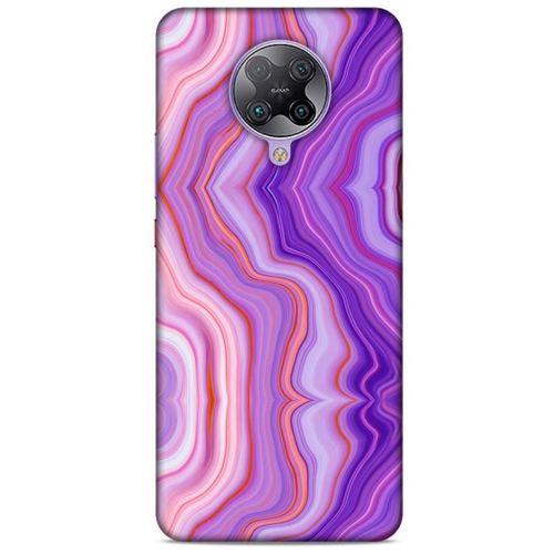 Mermer Desenli (46) Tema Core Armor Kılıf Lavanta Xiaomi Poco F2 Pro Kılıf