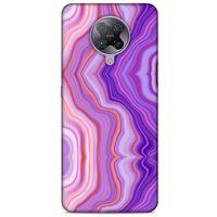 Mermer Desenli (46) Tema Core Armor Kılıf Lavanta Xiaomi Poco F2 Pro Kılıf