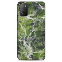 Xiaomi Poco M3 Uyumlu Kılıf Yeşil Delisi (10) Full Koruma Kılıfı Cami Yeşili